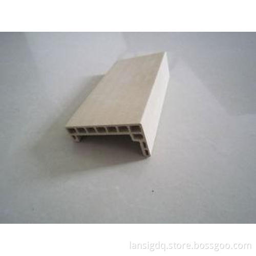 Sliding Wood Plastic Composite WPC Profile Waterproof , Env